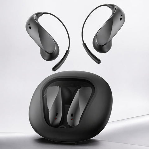 N72 Noise Reduction TWS Wireless Bluetooth Ear-hook Earphone