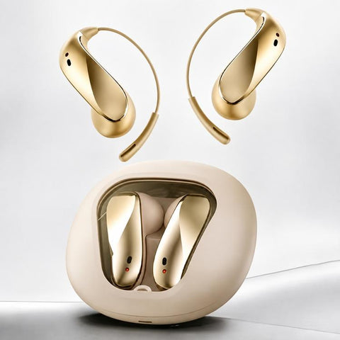 N72 Noise Reduction TWS Wireless Bluetooth Ear-hook Earphone