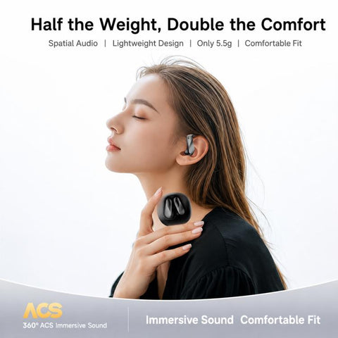 N72 Noise Reduction TWS Wireless Bluetooth Ear-hook Earphone