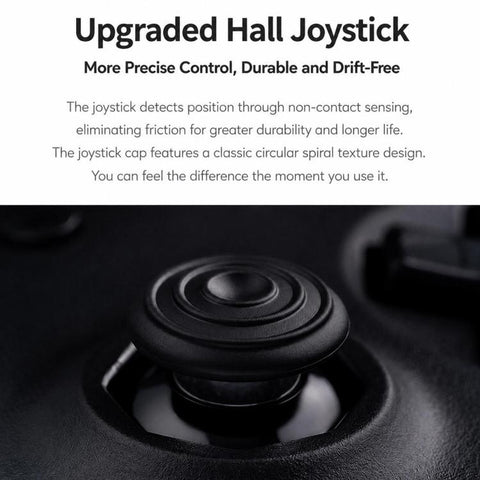 8BitDo N64 Bluetooth Game Controller Gamepad, N64 Bluetooth White, N64 Bluetooth Black