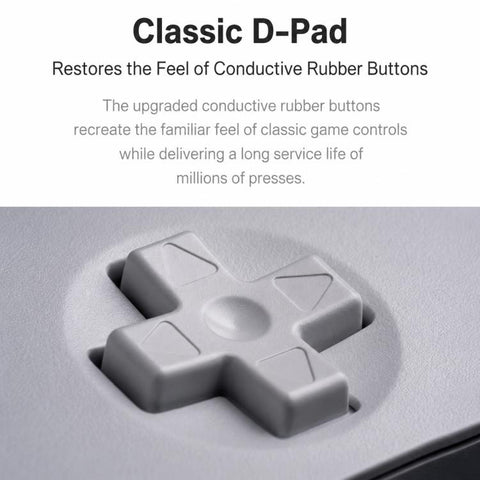 8BitDo N64 Bluetooth Game Controller Gamepad, N64 Bluetooth White, N64 Bluetooth Black