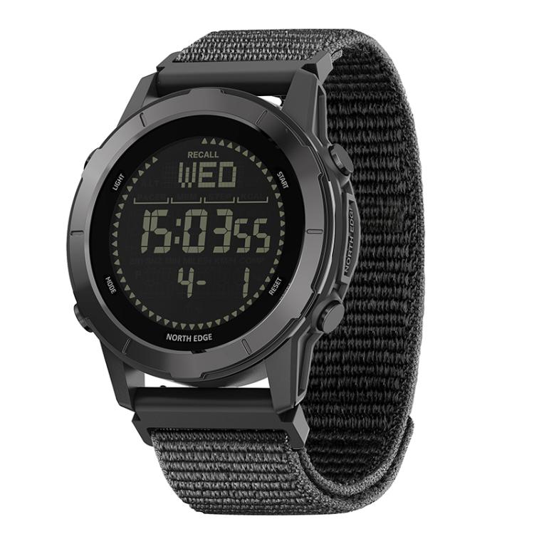 NORTH EDGE LiteCore Men Outdoor Waterproof Compass Pedometer Smart Sports Watch