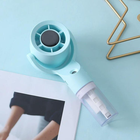 FY099 Spray Misting Cooling Handheld Fan