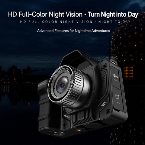 007 Full-Color Night Vision WiFi 4K High-Definition Digital Camera