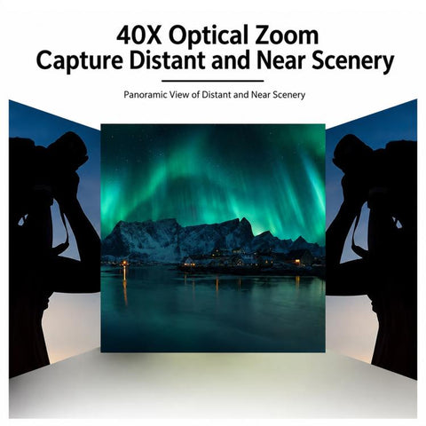 007 Full-Color Night Vision WiFi 4K High-Definition Digital Camera