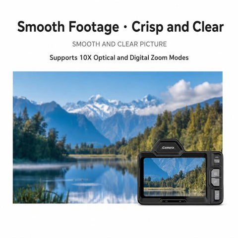 007 Full-Color Night Vision WiFi 4K High-Definition Digital Camera