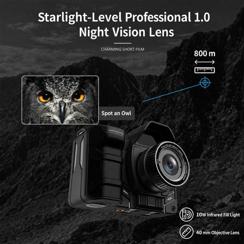 007 Full-Color Night Vision WiFi 4K High-Definition Digital Camera