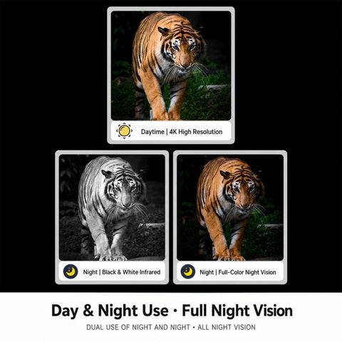 007 Full-Color Night Vision WiFi 4K High-Definition Digital Camera