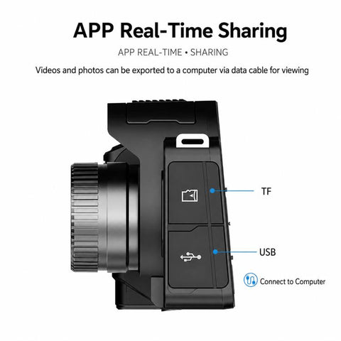 007 Full-Color Night Vision WiFi 4K High-Definition Digital Camera