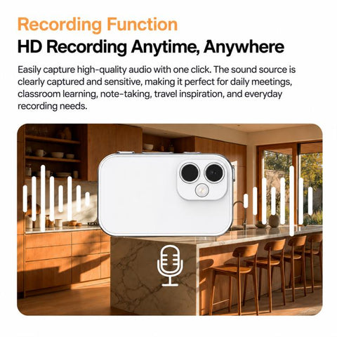 1.47-inch 64MP Mini Magnetic Thumb Camera with Retractable Neck Lanyard, D03 Single Lens, D03 Dual Lens, D03s Single Lens, D03s Dual Lens