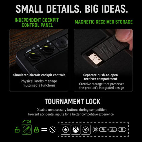 8BitDo Tianren Star Arcade Gaming Controller for Xbox Series / Windows PC, For Xbox