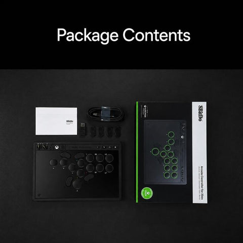 8BitDo Tianren Star Arcade Gaming Controller for Xbox Series / Windows PC, For Xbox