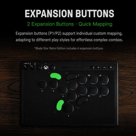 8BitDo Tianren Star Arcade Gaming Controller for Xbox Series / Windows PC, For Xbox