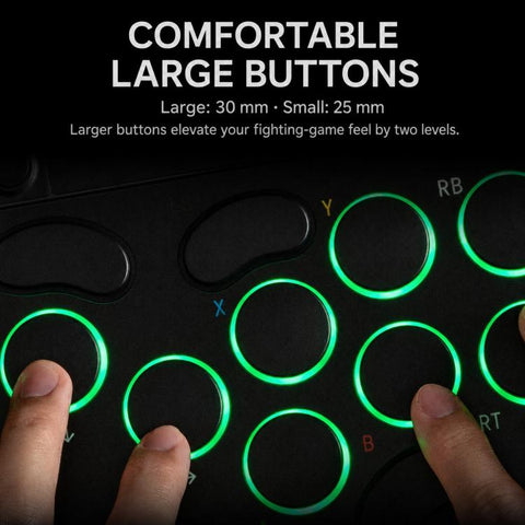 8BitDo Tianren Star Arcade Gaming Controller for Xbox Series / Windows PC, For Xbox