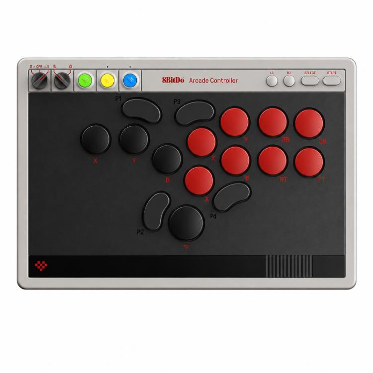8BitDo Tianren Star Retro Arcade Controller for Switch / Windows PC, For Switch