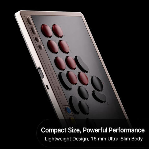 8BitDo Tianren Star Retro Arcade Controller for Switch / Windows PC, For Switch