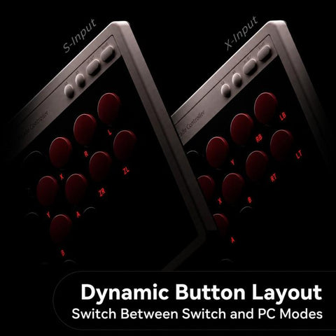 8BitDo Tianren Star Retro Arcade Controller for Switch / Windows PC, For Switch
