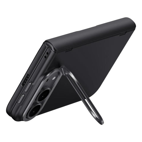 Crazy Series Integrated HD Film Skin Feel Center Axis Phone Case with Lens Holder, For iPhone Duo