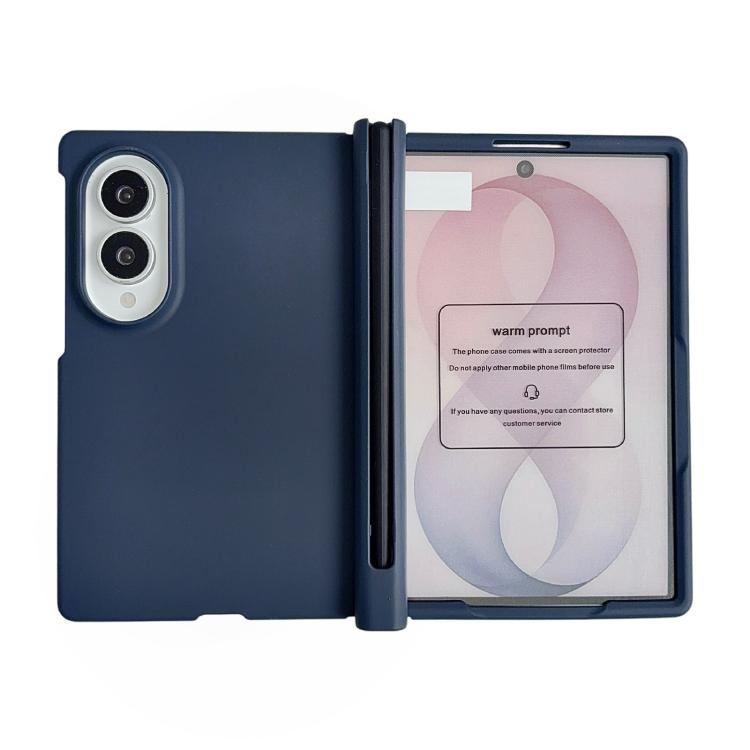 Integrated Pen Slot Hinge Folding Phone Case, No Stylus, For Galaxy Z Fold8 5G