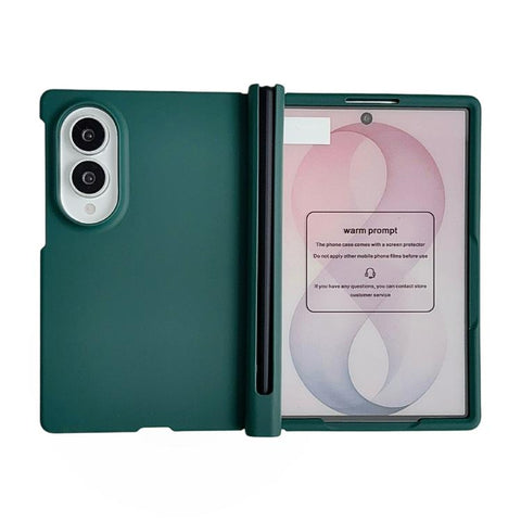 Integrated Pen Slot Hinge Folding Phone Case, No Stylus, For Galaxy Z Fold8 5G