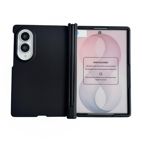 Integrated Pen Slot Hinge Folding Phone Case, No Stylus, For Galaxy Z Fold8 5G
