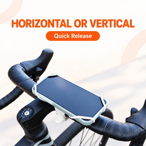 CYCLAMi HW-190 Silicone Phone Mount for Mountain Bike, HW-190
