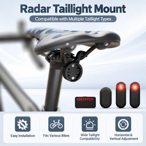 CYCLAMi S11 Universal Bike Radar Tail Light Bracket, S11