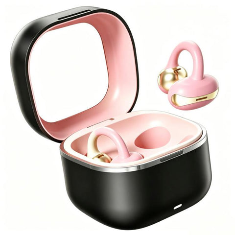 NE13S Mini Noise Reduction Clip-on TWS Wireless Bluetooth Earphone