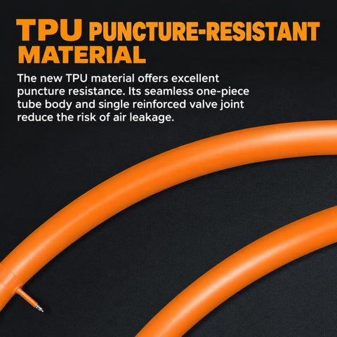 CYCLAMi 2 PCS/Box Ultra Light Bicycle TPU Inner Tube, 30g-Road-PV45mm, 30g-Road-PV65mm, 30g-Road-PV85mm, 46g-Gravel-PV45mm, 46g-Gravel-PV65mm