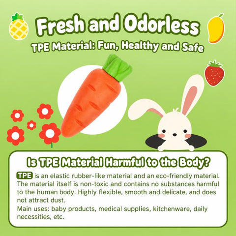 10 PCS/Pack Cute Creative Cartoon Fruit-Shaped Jumbo Eraser