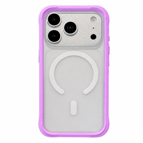 Silicone Frame Bumper Magnetic Frosted Back Panel Phone Case, For iPhone 18, For iPhone 18 Pro, For iPhone 18 Pro Max, For iPhone 17 Pro Max, For iPhone 17 Pro, For iPhone 17, For iPhone 16 Pro Max, For iPhone 16 Pro
