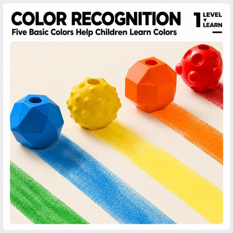 FLOWER MONACO Children Color Tactile Crayons Oil Pastels Educational Drawing Toys