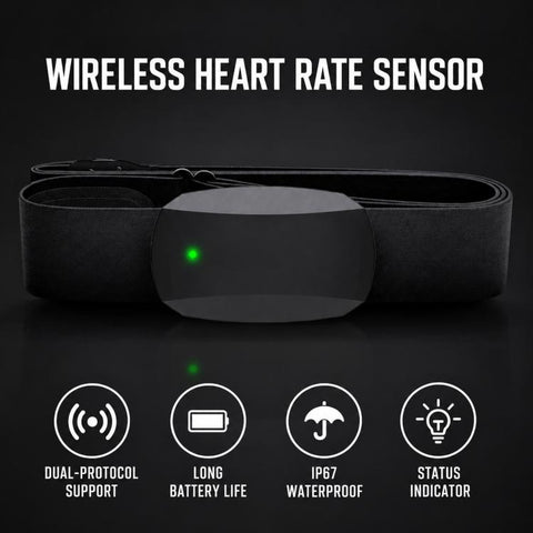 XOSS X2 Outdoor Running Sports Heart Rate Monitor Chest Strap