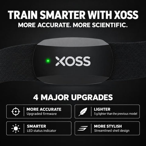 XOSS X2 Outdoor Running Sports Heart Rate Monitor Chest Strap
