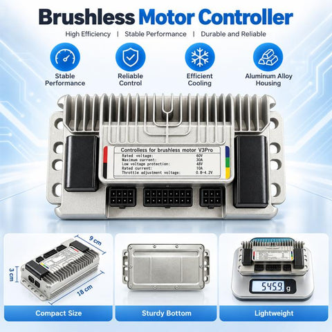 For KUGOO V3 Pro AIMITE Electric Scooter Accessories, Motor Controller, Dashboard Display, Multifunctional Switch
