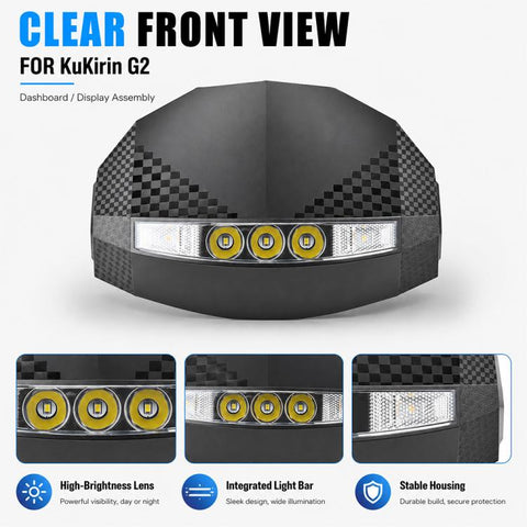 LYG2146 Scooter Dashboard Set For KuKirin G2