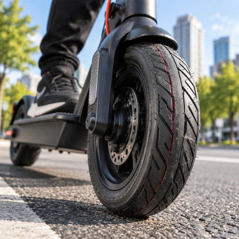 AIMITE Electric Scooter Thickened Vacuum Tire, Size: 10 x 2.70-6.5 inch, Size: 10 x 2.70-6.5 inch
