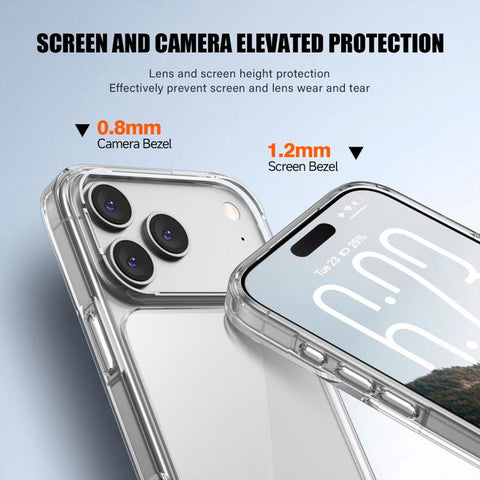 iPAKY Aurora Series Shockproof PC + TPU Protective Phone Case, For iPhone 18 Pro, For iPhone 18 Pro Max
