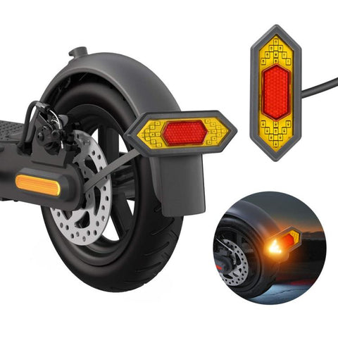 LYG30126 Electric Scooters Universal Alarm Turn Signal Set, For Ninebot MAX G30