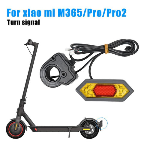 LYG30126 Electric Scooters Universal Alarm Turn Signal Set, For Ninebot MAX G30