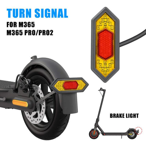 LYG30126 Electric Scooters Universal Alarm Turn Signal Set, For Xiaomi Mijia M365 Pro