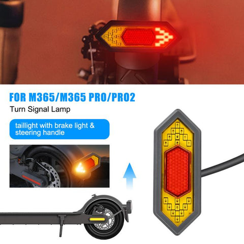 LYG30126 Electric Scooters Universal Alarm Turn Signal Set, For Xiaomi Mijia M365 Pro