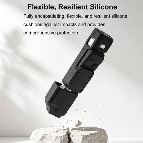 4-in-1 Set Silicone Protective Full-Body Camera Cover, For Insta360 Luna Ultra