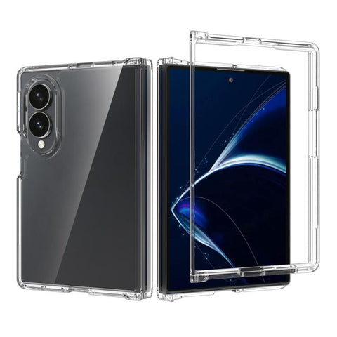 Scratch-proof Acrylic 2.0mm Crystal Phone Case, For Galaxy Z Fold8 5G, For Galaxy Z Fold8 Ultra 5G, For Galaxy Z Flip8 5G