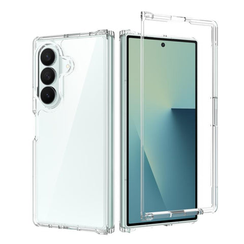 Scratch-proof Acrylic 2.0mm Crystal Phone Case, For Galaxy Z Fold8 5G, For Galaxy Z Fold8 Ultra 5G, For Galaxy Z Flip8 5G