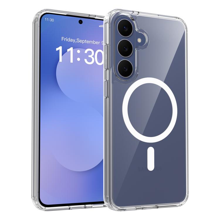 Scratch-proof Acrylic 2.0mm Crystal Magnetic Phone Case, For Galaxy S26 FE 5G