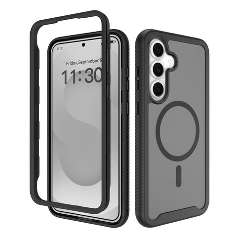 Starry Sky Matte Magnetic TPU Hybrid PC Phone Case, For Galaxy S26 FE 5G