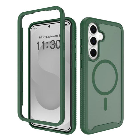 Starry Sky Matte Magnetic TPU Hybrid PC Phone Case, For Galaxy S26 FE 5G