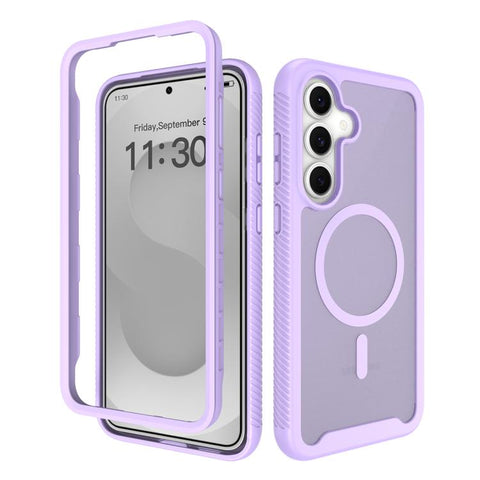 Starry Sky Matte Magnetic TPU Hybrid PC Phone Case, For Galaxy S26 FE 5G