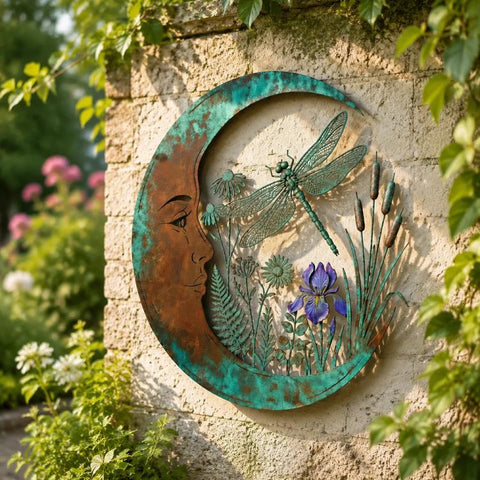 Moon Fairy Wall Decoration, Acrylic 25cm, Acrylic 30cm, Acrylic 40cm
